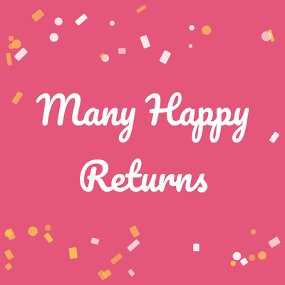 Many Happy Returns
