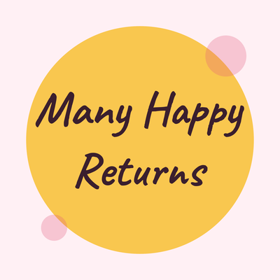 Many Happy Returns