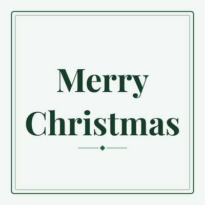 Merry Christmas