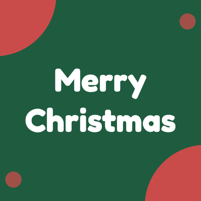 Merry Christmas