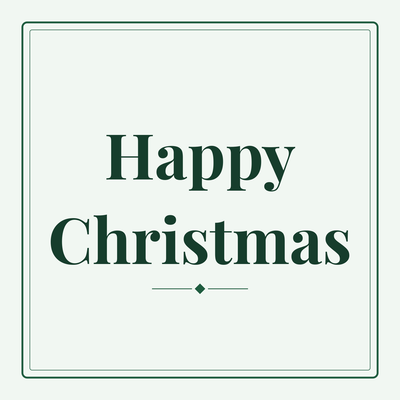 Happy Christmas