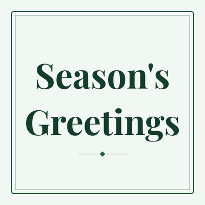 Season's Greetings