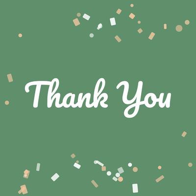 Thank You