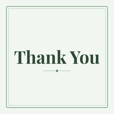 Thank You