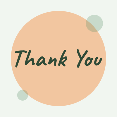 Thank You