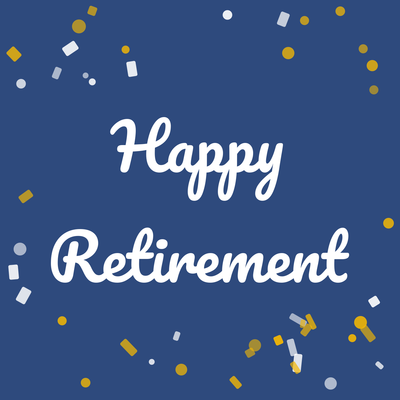 Happy Retirement