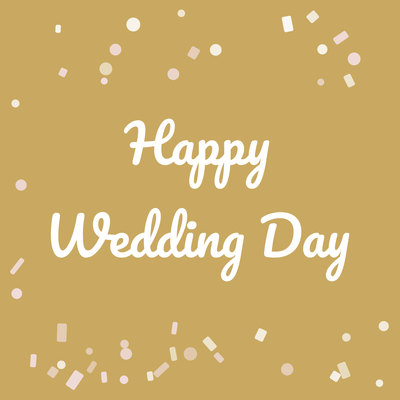 Happy Wedding Day