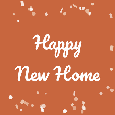 Happy New Home