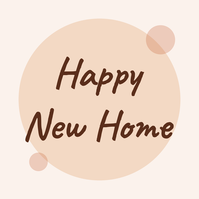 Happy New Home